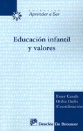 Cover: Educacion Infantil y Valores - Desclee de Brouwer