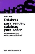 Cover: Palabras Para Vender, Palabras Para Sonar - Ediciones Paidos Iberica