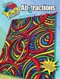 Cover: 3-D Coloring Book - Abstractions - Dover Children's