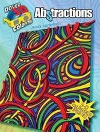 Enlarge image Cover: 3-D Coloring Book - Abstractions - Dover Children's