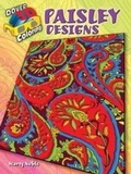 Cover: 3-D Coloring Book - Paisley Designs - Dover Publications Inc.