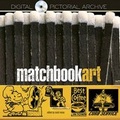 Cover: Matchbook Art - Dover Publications Inc.