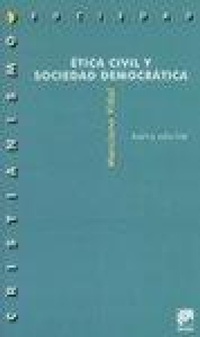 Abbildung von: Ética civil y sociedad democrática - Desclée de Brouwer