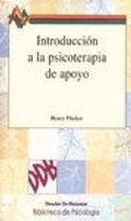 Cover: Introducci&oacute;n a la psicoterapia de apoyo - Descl&eacute;e de Brouwer