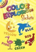 Cover: Color Explosion Stickers - Dover Publications Inc.