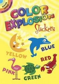 Enlarge image Cover: Color Explosion Stickers - Dover Publications Inc.