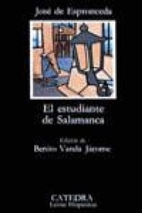 Abbildung von: El Estudiante De Salamanca: El Estudiante De Salamanca - Ediciones Catedra, S.A.