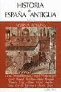 Abbildung von: Historia de España antigua. (T.2) : Hispania Romana - Ediciones Cátedra