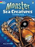 Cover: Monster Sea Creatures Coloring Book - Dover Children's