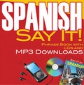 Cover: Spanish Say It! - Dover Publications Inc.