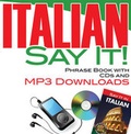 Cover: Italian Say It! - Dover Publications Inc.