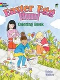 Cover: Easter Egg Hunt Coloring Book - Dover Children's
