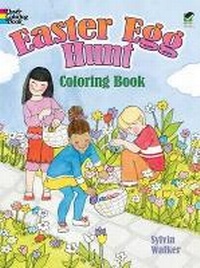 Enlarge image Cover: Easter Egg Hunt Coloring Book - Dover Children's