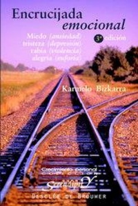 Abbildung von: Encrucijada emocional : miedo (ansiedad), tristeza (depresión), rabia (violencia), alegría (euforia) - Desclée de Brouwer