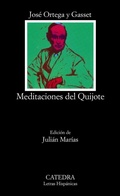 Bild: Meditaciones del Quijote - Ediciones Catedra S.A.
