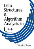 Cover: Data Structures and Algorithm Analysis in C++, Third Edition - Dover Publications Inc.