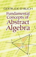 Cover: Fundamental Concepts of Abstract Algebra - Dover Publications Inc.