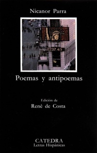 Abbildung von: Poemas y Antipoemas: Poemas Y Antipoemas - Ediciones Catedra, S.A.