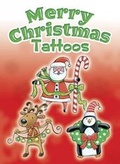 Cover: Merry Christmas Tattoos - Dover Publications Inc.