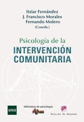 Cover: Psicolog&iacute;a de la intervenci&oacute;n comunitaria - Descl&eacute;e de Brouwer