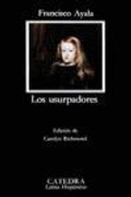 Cover: Los Usurpadores - Ediciones Catedra, S.A.