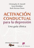 Cover: Activaci&oacute;n conductual para la depresi&oacute;n : una gu&iacute;a cl&iacute;nica - Descl&eacute;e de Brouwer