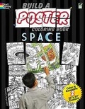 Cover: Build a Poster - Space - Dover Children's