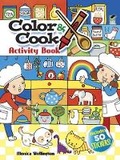 Cover: Color & Cook Activity Book with 50 Stickers! - Dover Children's