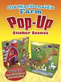 Cover: Old Macdonald's Farm Popup Sticker Scenes - Dover Children's