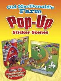 Enlarge image Cover: Old Macdonald's Farm Popup Sticker Scenes - Dover Children's