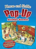 Cover: Horse and Stable Popup Sticker Scenes - Dover Children's