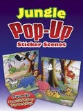 Cover: Jungle Popup Sticker Scenes - Dover Children's