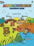 Cover: Alphabetimals Coloring Book - Dover Children's