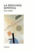 Bild: La ideolog&iacute;a est&eacute;tica - Ediciones C&aacute;tedra