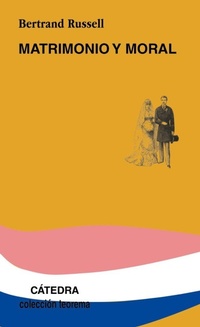 Abbildung von: Matrimonio y Moral - Ediciones Catedra S.A.