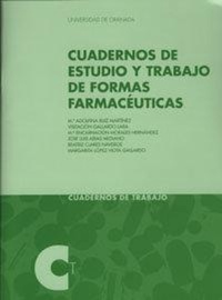 Abbildung von: Cuaderno de estudio y trabajo de formas farmacéuticas - Editorial Universidad de Granada