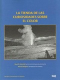 Cover: La tienda de curiosidades sobre el color - Editorial Universidad de Granada