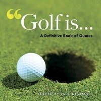 Abbildung von: Golf is... - Dover Publications Inc.