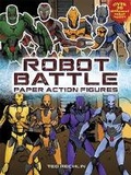 Cover: Robot Battle Paper Action Figures - Dover Children's