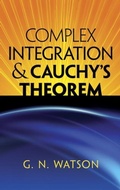 Cover: Complex Integration and Cauchy's Theorem - Dover Publications Inc.