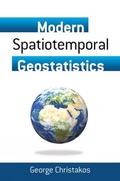 Cover: Modern Spatiotemporal Geostatistics - Dover Publications Inc.