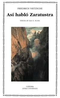 Abbildung von: Así habló Zaratustra - Ediciones Cátedra