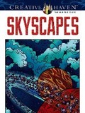 Cover: Creative Haven Skyscapes Coloring Book - Dover Children's