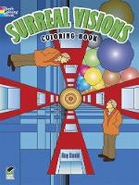 Enlarge image Cover: Surreal Visions Coloring Book - Dover Children's