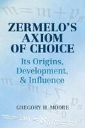 Cover: Zermelo's Axiom of Choice - Dover Publications Inc.