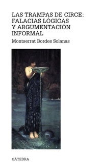 Abbildung von: Las trampas de Circe : falacias lógicas y argumentación informal - Ediciones Cátedra