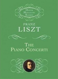Abbildung von: The Piano Concerti - Dover Publications Inc.