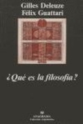 Bild: Que Es La Filosofia? - Anagrama