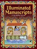 Cover: Illuminated Manuscripts Coloring Book - Dover Children's