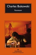 Cover: Factotum - Editorial Anagrama